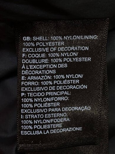 商品画像：ナイロンジャケット/XXL/ポリエステル/ORN/4001195206// 4