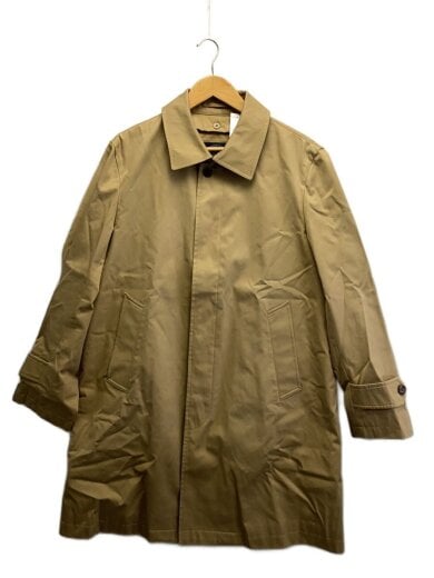 商品画像：ステンカラーコート/L/ポリエステル/BEG/021-5-CCC-OV// 1