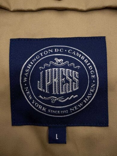 商品画像：ステンカラーコート/L/ポリエステル/BEG/021-5-CCC-OV// 3