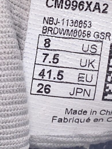 商品画像：ローカットスニーカー/26cm/GRY/CM996XA2// 5