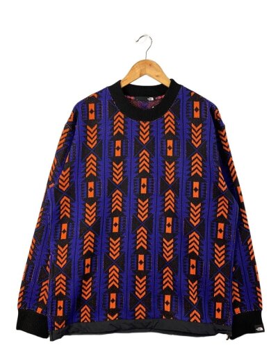 商品画像：RAGE SWEATER_レイジ セーター/--/ポリエステル/BLK// 1