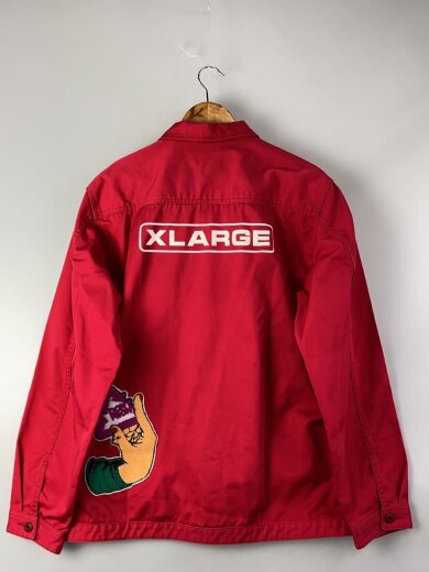 商品画像：ジャケット/XL/ポリエステル/RED/01193503// 2
