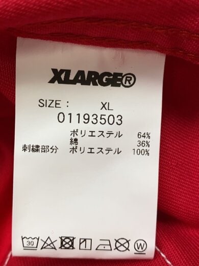 商品画像：ジャケット/XL/ポリエステル/RED/01193503// 4