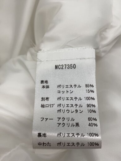 商品画像：ジャケット/L/ポリエステル/WHT/mc27350// 4