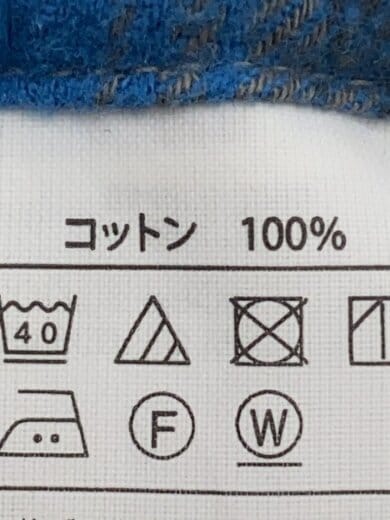商品画像：ボトム/L/コットン/BLU/チェック/03-6805-3995 6