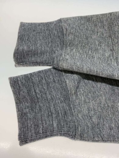 商品画像：BACK SQUARE LOGO HOODIE_バックスクエアロゴフーディ/L/コットン/SLV// 5