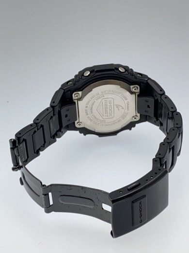 商品画像：ソーラー腕時計・G-SHOCK/デジタル/ステンレス/BLK// 4