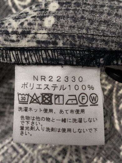 商品画像：半袖シャツ/XL/ポリエステル/BLK/花柄/NR22330 4
