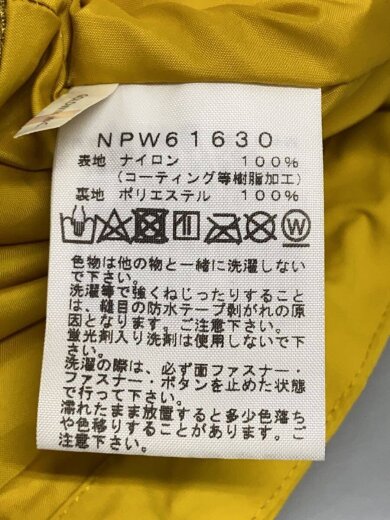 商品画像：SCOOP JACKET_スクープジャケット/L/ナイロン/YLW// 5