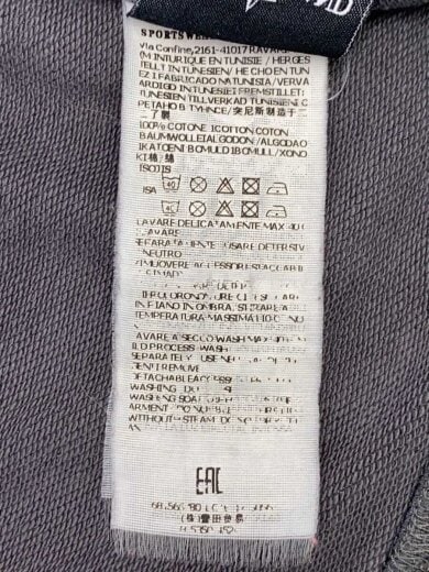 商品画像：スウェット/XL/コットン/GRY/無地/291678534199// 5