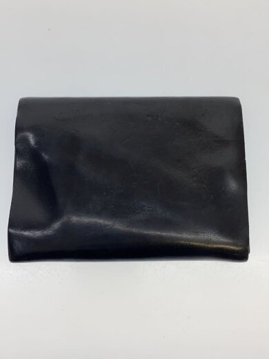 商品画像：長財布/レザー/BLK/無地/メンズ// 2