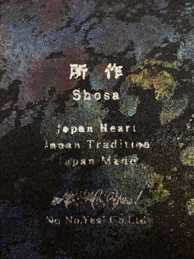 商品画像：長財布/レザー/BLK/無地/メンズ// 3