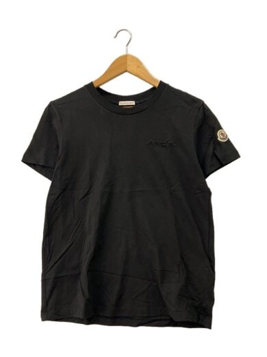 商品画像：Tシャツ/M/コットン/BLK/無地// 1