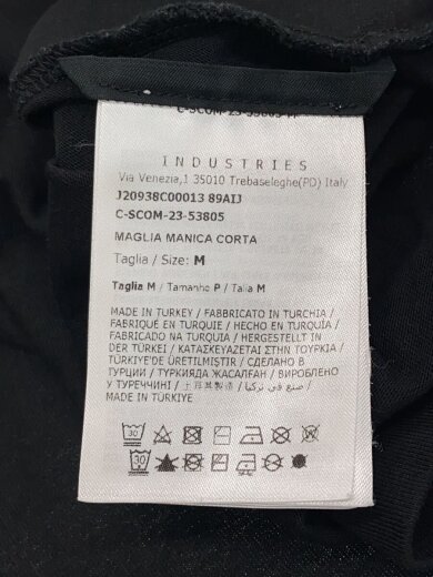 商品画像：Tシャツ/M/コットン/BLK/無地// 4