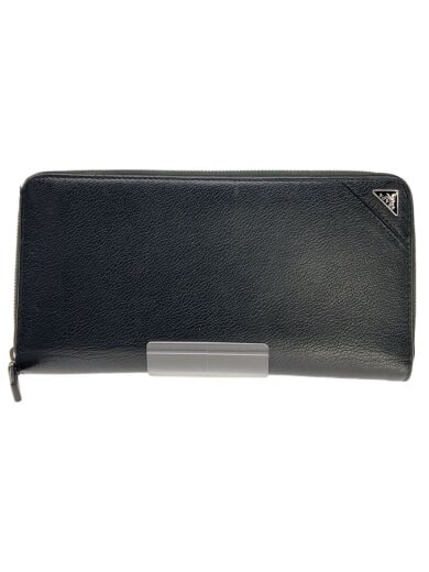 商品画像：長財布/レザー/BLK/メンズ// 1