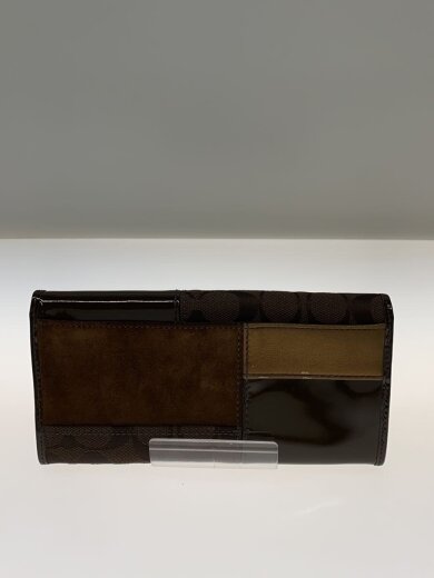 商品画像：長財布/--/BRW/総柄/レディース// 2