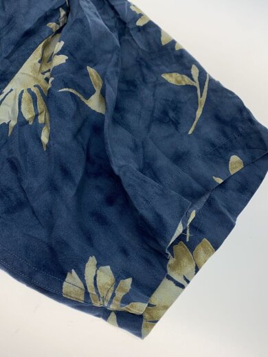 商品画像：PERRY ELLIS/アロハシャツ/2L/シルク/BLU/総柄// 5