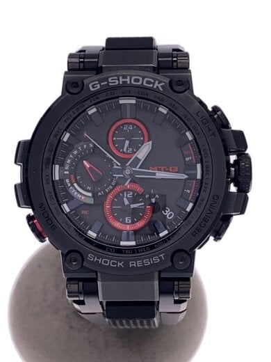 商品画像：ソーラー腕時計・G-SHOCK/アナログ/ラバー/BLK/BLK// 1