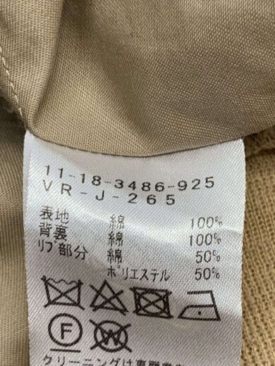 商品画像：ジャケット/L/コットン/BEG/11-18-3486-925// 5