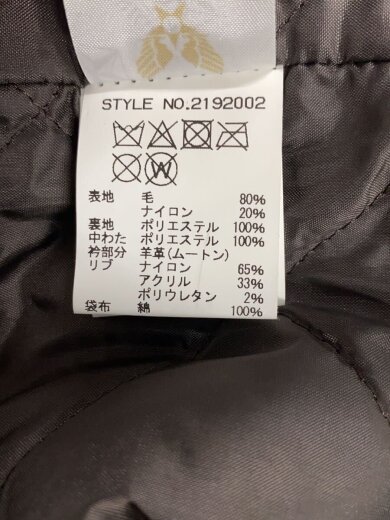 商品画像：ジャケット/L/ウール/NVY/無地/2192002// 5