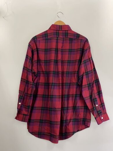 商品画像：長袖シャツ/L/コットン/BRD/チェック/HS-RL-IA3750// 2