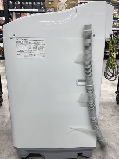 商品画像：洗濯機 タテ型洗濯乾燥機 ES-TX6H-W// 2