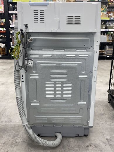 商品画像：洗濯機 タテ型洗濯乾燥機 ES-TX6H-W// 4