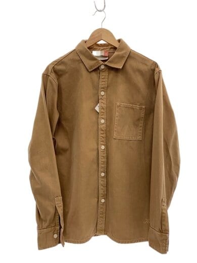 商品画像：22ss/Denim Ginza Shirt/ジャケット/L/コットン/BEG/KHM030304 1