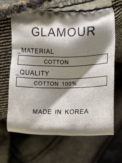 商品画像：GLAMOUR/ジャケット/--/コットン/BLK/無地// 4