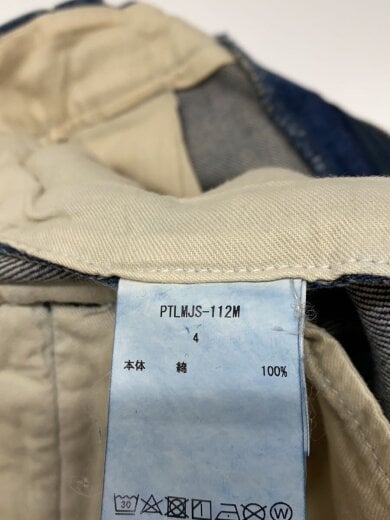 商品画像：ボトム/4/デニム/IDG/ptlmjs-112m// 6