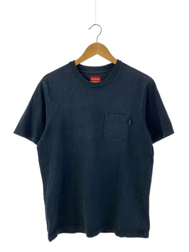 商品画像：POCKET TEE/Tシャツ/M/コットン/NVY 1