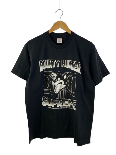 商品画像：23AW/×BOUNTY　HUNTER/WolfTシャツ/M/コットン/BLK/無地 1