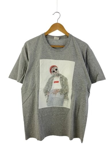 商品画像：22AW/ANDRE 3000 TEE/Tシャツ/M/コットン/GRY/無地 1