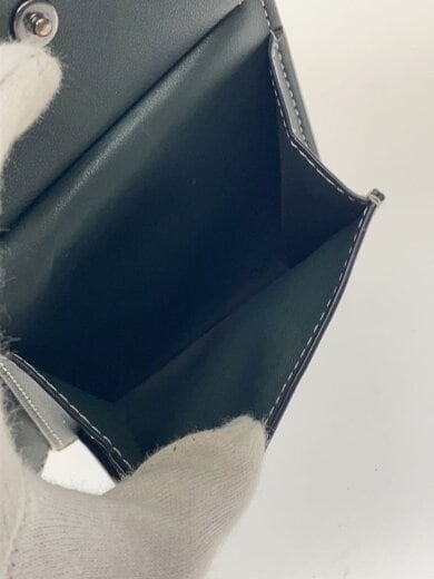 商品画像：2つ折り財布/PVC/GRN/総柄/メンズ/CF522 5