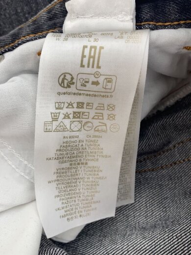 商品画像：ボトム/30/デニム/GRY/無地/1996- D-SIRE 6