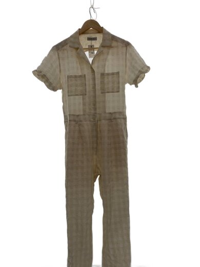 商品画像：ノースリーブワンピース/M/ポリエステル/CRM/21211265117 1