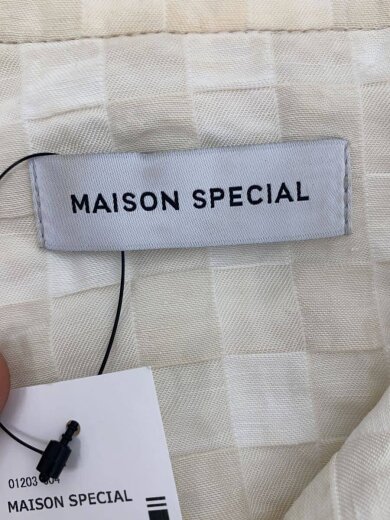 商品画像：ノースリーブワンピース/M/ポリエステル/CRM/21211265117 3