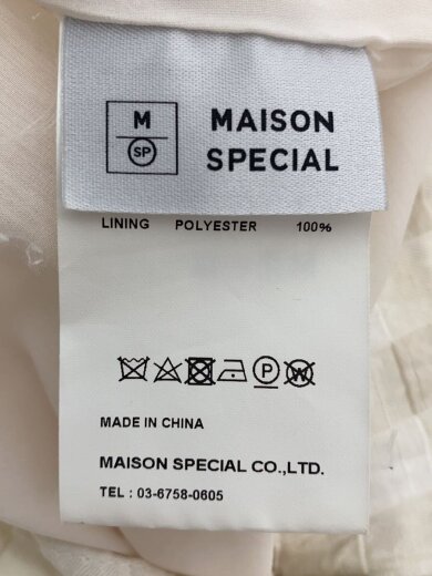 商品画像：ノースリーブワンピース/M/ポリエステル/CRM/21211265117 4