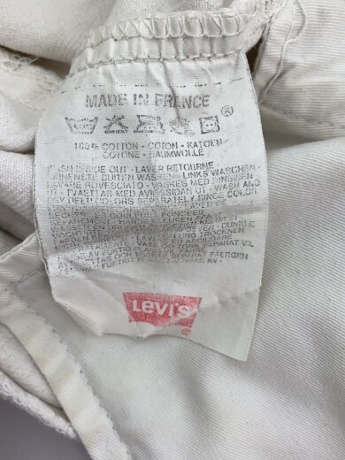 商品画像：ストレートパンツ/29/コットン/WHT// 6