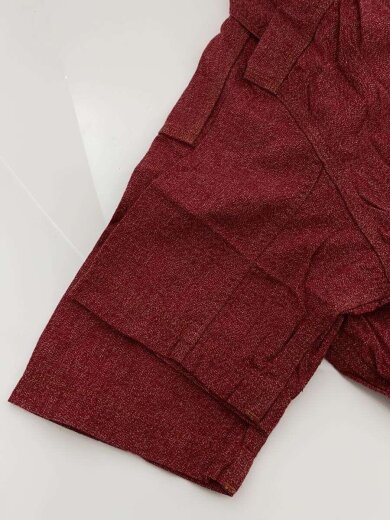 商品画像：半袖シャツ/15/コットン/RED/プリント/Lot11 4