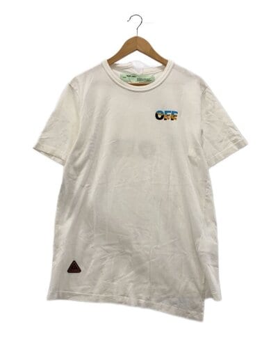 商品画像：Tシャツ/M/コットン/WHT/OMAA032S18185084// 1