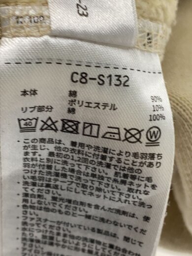 商品画像：パーカー/L/コットン/BEG/C8-S132/? NULL ?// 4