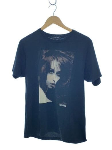 商品画像：Tシャツ/M/コットン/BLK/プリント/0624CT04// 1