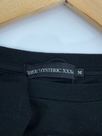 商品画像：Tシャツ/M/コットン/BLK/プリント/0624CT04// 3