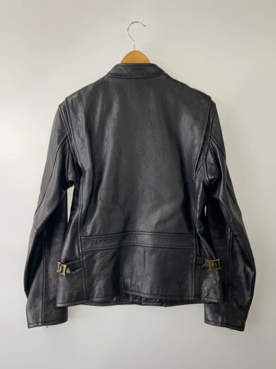 商品画像：シングルライダースジャケット/L/--/BLK/無地// 2