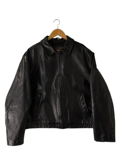 商品画像：レザージャケット・ブルゾン/L/レザー/BLK 1