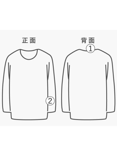 商品画像：スウェット/L/コットン/BLU// 8