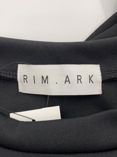 商品画像：半袖ワンピース/38/ポリエステル/BLK/無地/460has83-0191// 3