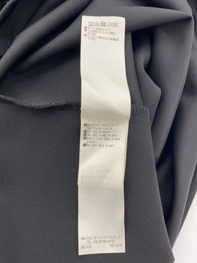 商品画像：半袖ワンピース/38/ポリエステル/BLK/無地/460has83-0191// 5