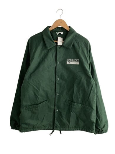 商品画像：ジャケット/XL/コットン/GRN/無地/0S20-10W-001// 1